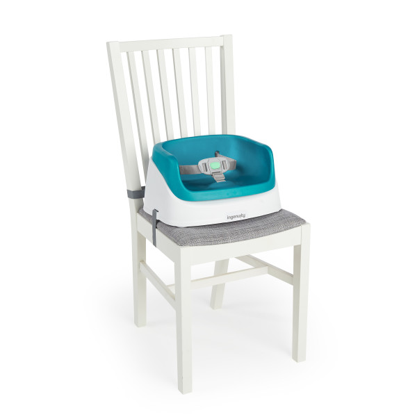 Ingenuity SmartClean Toddler Booster Seat - Peacock Blue