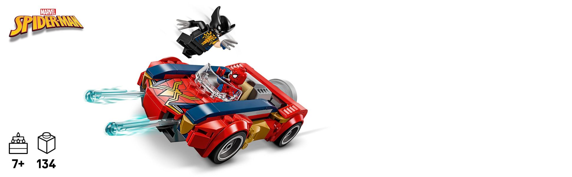 This action-packed building toy fuels kids’ imaginations as they play out endless LEGO | Marvel adventures.