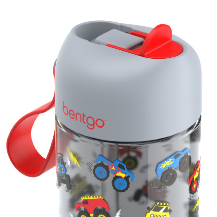  Bentgo® Kids Water Bottle - New & Improved 2023 Leak