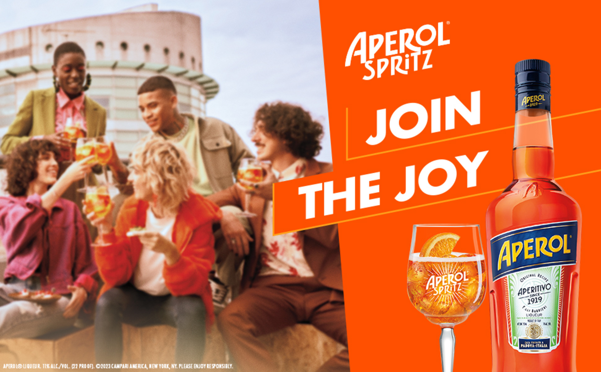 Aperol Aperitivo 750 ml Gift Set