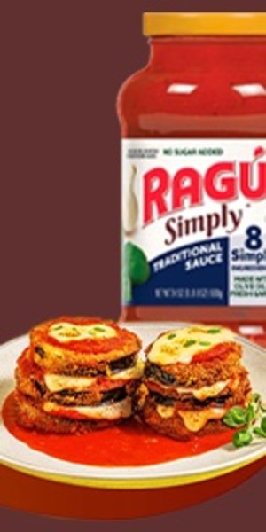Ragu Simply Traditional Pasta Sauce, 24 oz.