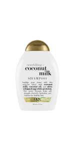Nourishing + Coconut Milk Moisturizing Hair Shampoo 