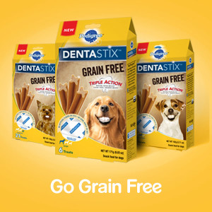 dentastix grain free