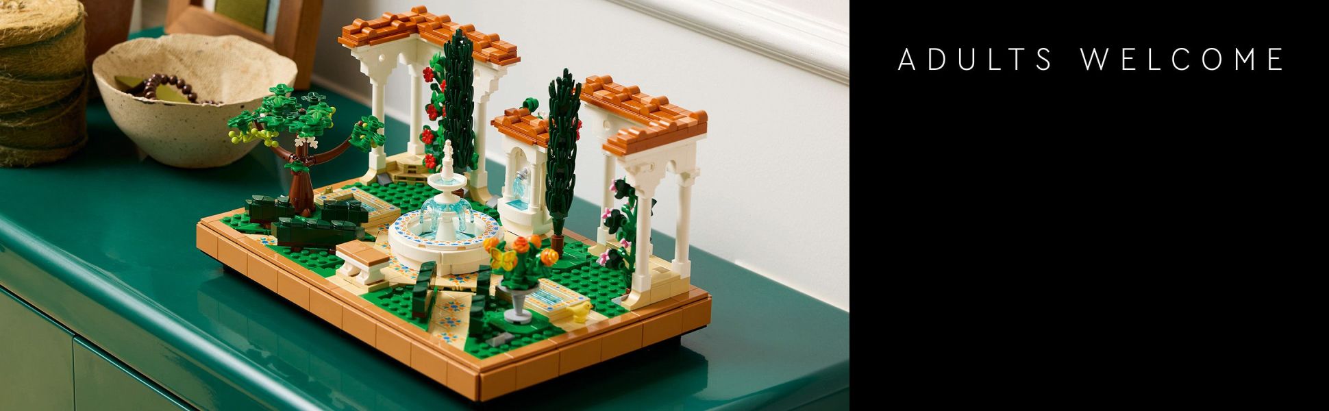 A LEGO gift for plant lovers