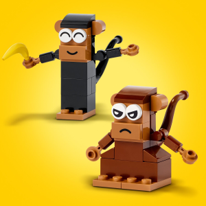 LEGO Classic Creative Monkey Fun 11031 Building Toy Set (135 Pieces) 