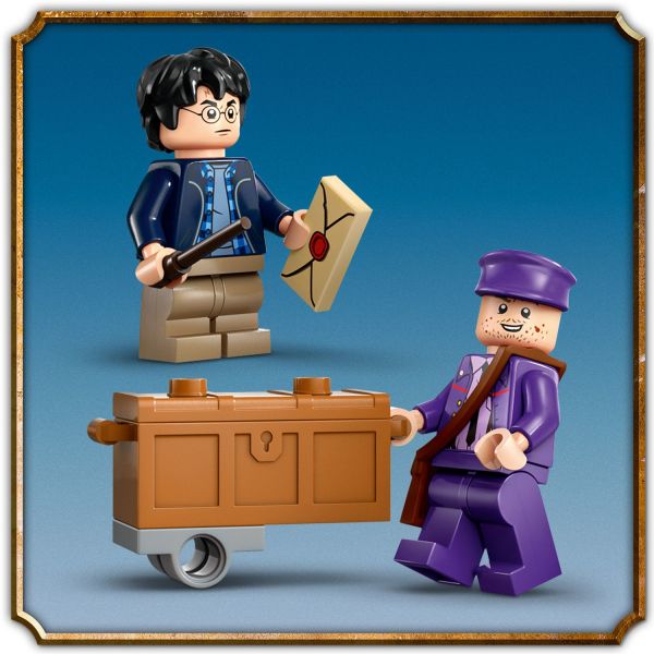 Find a letter from Hogwarts and more inside.