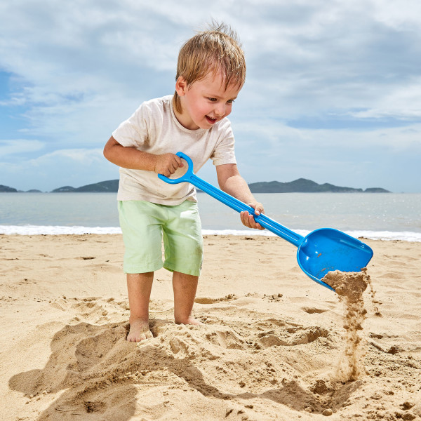 Hape: Sand Shovel - Blue - 21.7