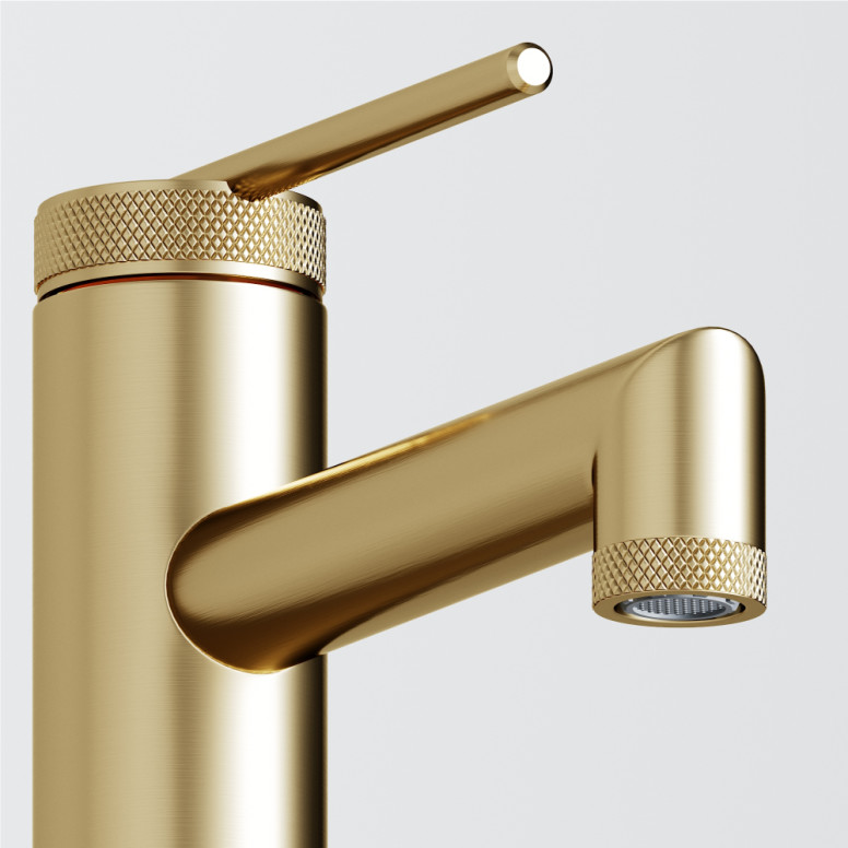 Easy-to-Clean Nozzle Resists Mineral Buildup