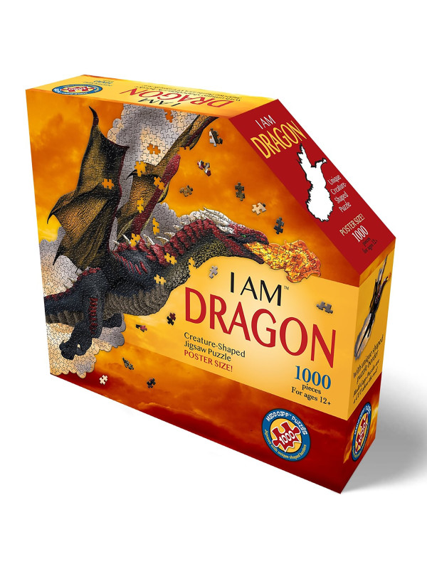 ●MAD WISDOM Amazon.com: Madd Capp Puzzles - I AM Wolf - 550 pieces