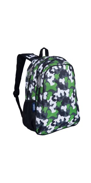 Black Camo 15 Inch Backpack Black Camo 15 Inch Backpack