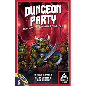 Forbidden Games Dungeon Party - Starter Set Board Game, Color: Multi -  JCPenney