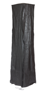 Fire Sense Full-Length Outdoor Cover for Spiral Flame Patio Heater