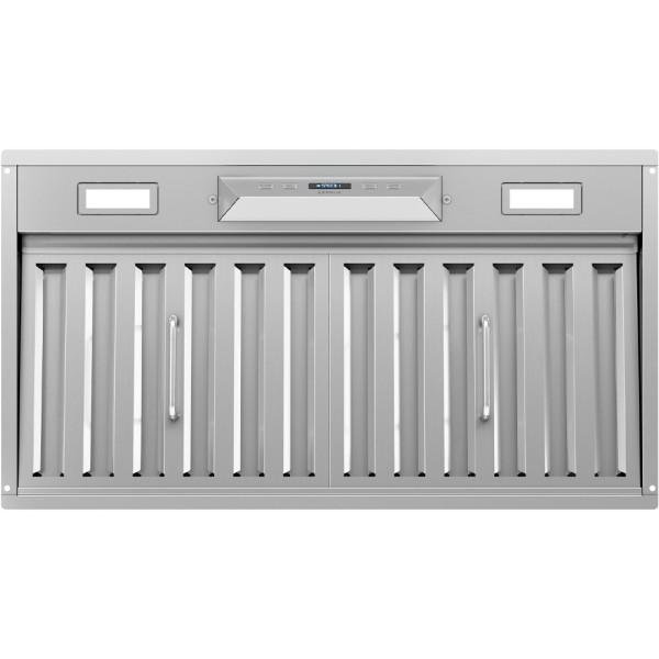 仮27 Zephyr 27 inches Externally Vented Range Hood Insert Stainless