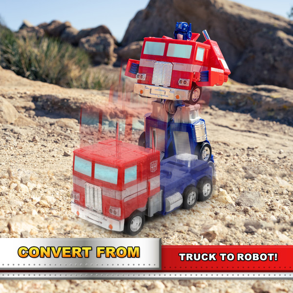 Transformers Optimus Prime Converting Remote Control Vehicle 