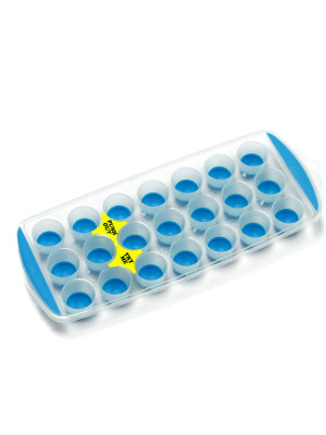 Chef Craft Blue Silicone Snowflake Ice Cube Tray - Ace Hardware