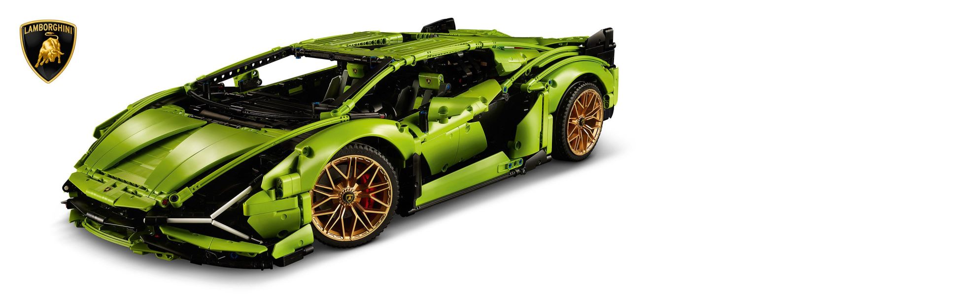 Buy LEGO Technic - Lamborghini Sián FKP 37 (42115) from £249.99