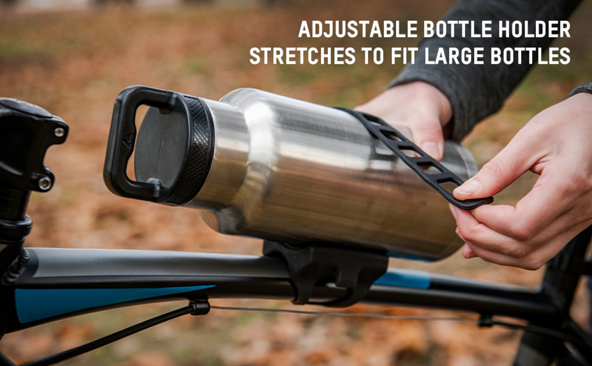 Blackburn Locking Valve Hook Bicycle Bottle