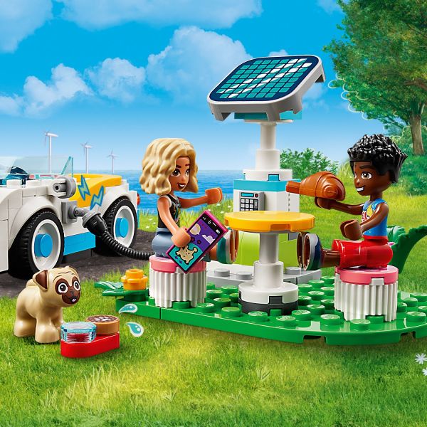 LEGO® Friends Electric Car and Charger 42609 (Retiring Soon) by