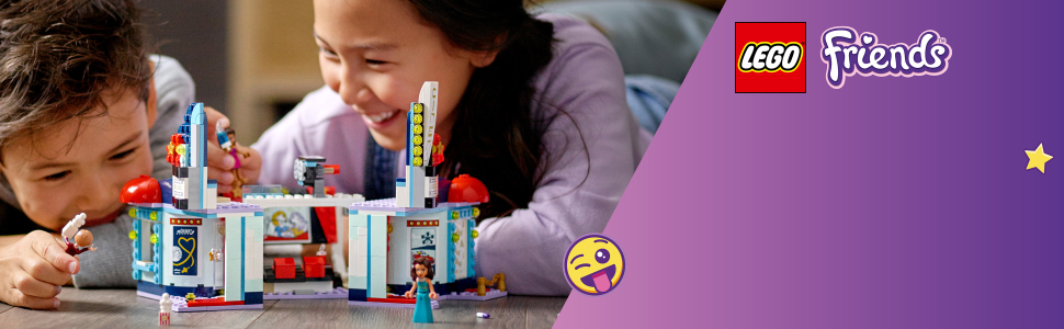 lego friends cinema 41448