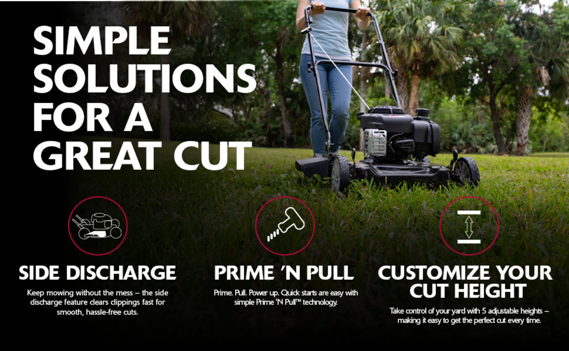 Murray 20 in. 125 cc Briggs & Stratton Walk Behind Gas Push