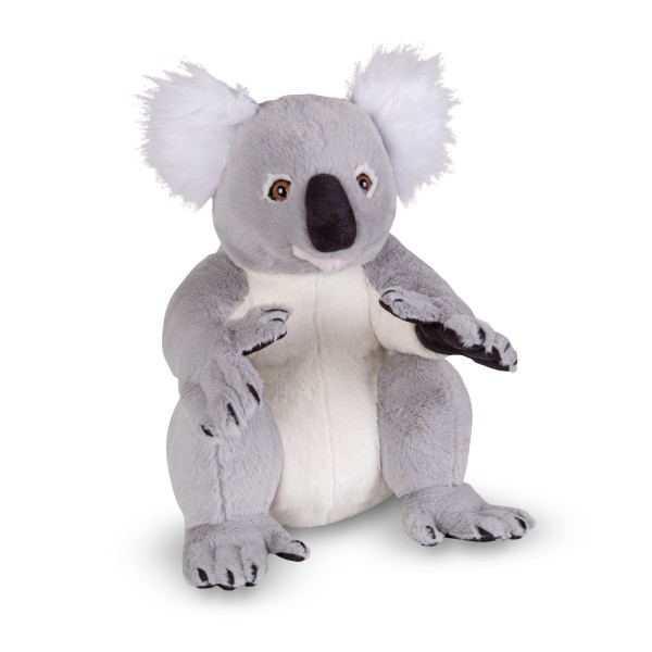 Melissa & Doug Lifelike Plush Koala Stuffed Animal (13.5W x 14H x