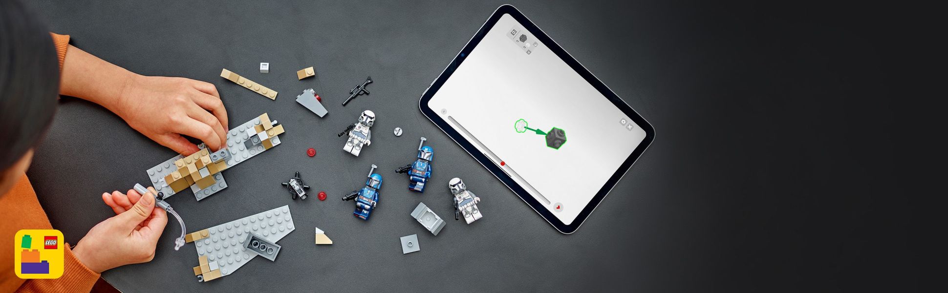 Builders can zoom in, rotate sets in 3D and track progress using the fun, intuitive LEGO Builder app.