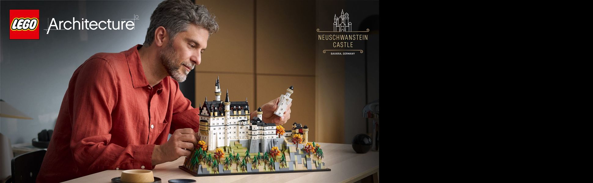 Give yourself or any European history fan this detailed LEGO Architecture adult building set featuring Neuschwanstein Castle.