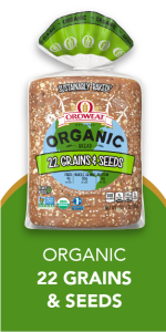 Oroweat Organic 22 Grains & Seeds Bread, 27 oz