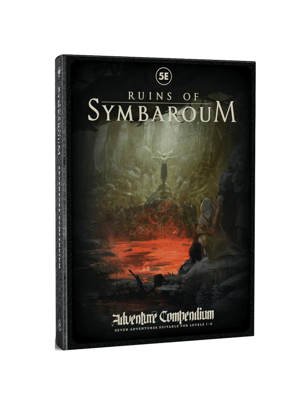 Free League Publishing: Ruins of Symbaroum 5E- The World of Symbaroum - Hardcover RPG Supplemental Book, Expand Lore, Settings, History & More Free League Publishing: Ruins of Symbaroum 5E- The World of Symbaroum - Hardcover RPG Supplemental Book, Expand Lore, Settings, History & More