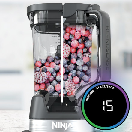 Ninja TB401 Detect Kitchen System Power Blender + Processor Pro, BlendSense  Technology, Blender, Chopping Smoothies, 1800 Peak Watts, 72 oz. Pitcher,  64 oz. Food Processor, 24 oz. To-Go Cup, Black : Precio Guatemala