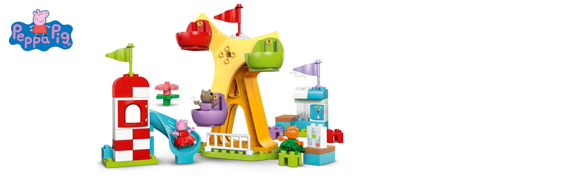 Toddlers hone fine motor skills while they build this amusement park toy that helps them explore new emotions.