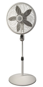 18″ Remote Control Elegance & Performance Pedestal Fan