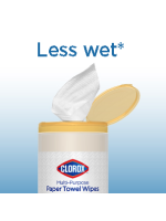 Clorox® Multi-Purpose Paper Towel Wipes