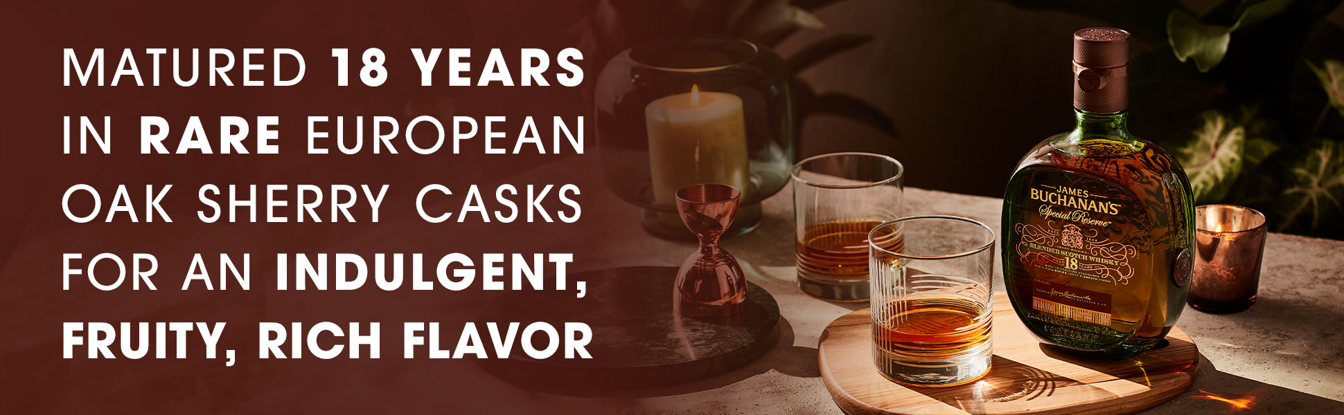 Buchanan's Special Reserve Aged 18 Years Blended Scotch