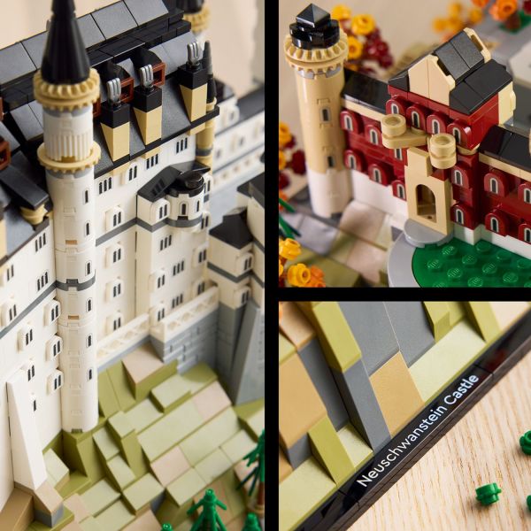 Discover the small details in the interior builds of the castle.