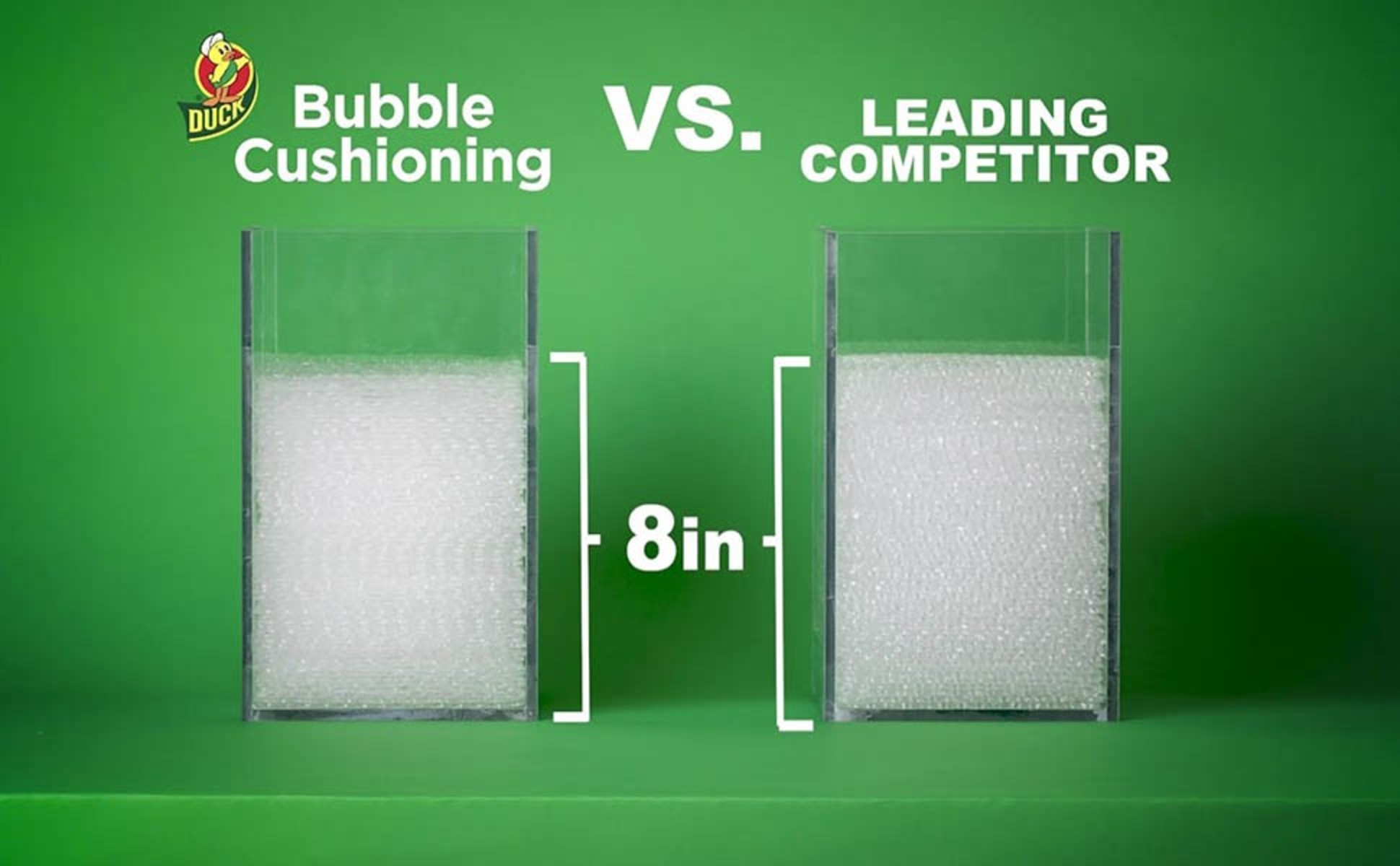 Duck® Bubble Wrap® Cushioning - Clear, 16 in x 7 ft - Kroger