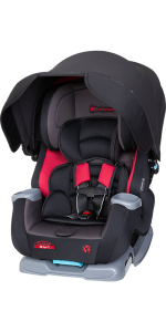 Cover Me™ 4-in-1 Convertible Car Seat