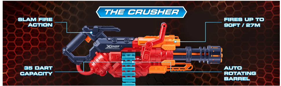 XSHOT EXCEL CRUSHER - Walmart.com