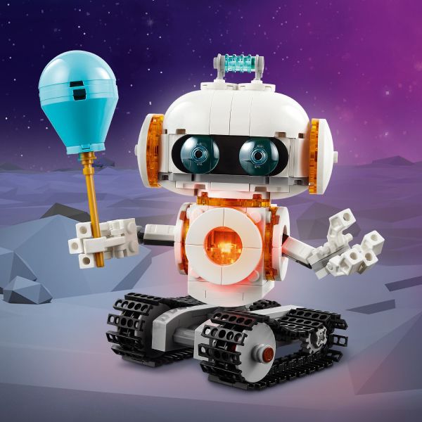 LEGO Creator 3 in 1 Space Robot Building Toy 31164 6527852 - Best Buy