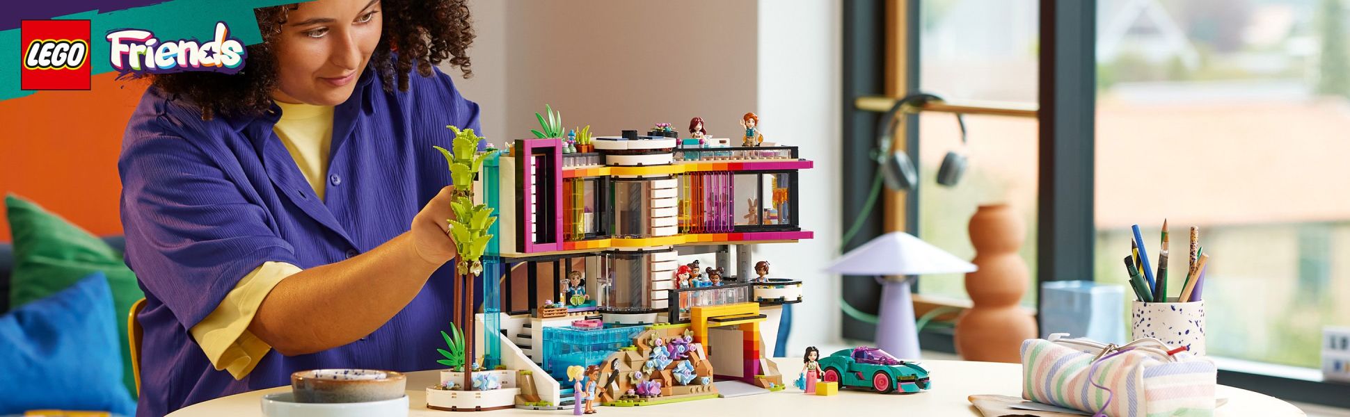 Modern Mansion Lego Set Friends House LEGO Friends Andrea's Modern