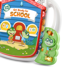 LeapFrog Tad s Get Ready for School Book Preschooler Book with