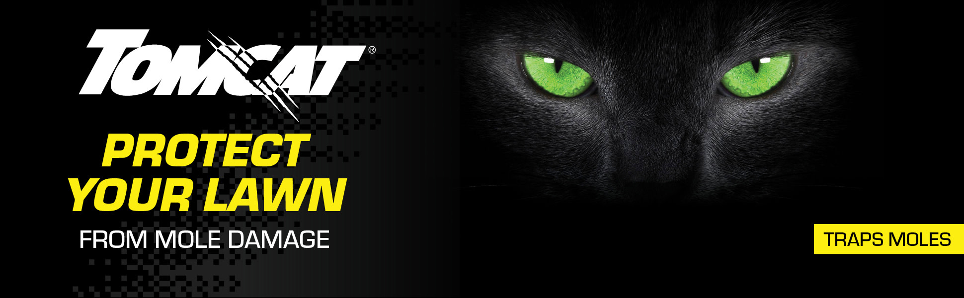 Tomcat Protect Your Lawn from Mole Damage, Traps Moles