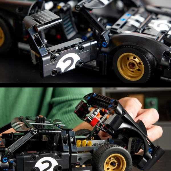 Open the doors and press the lever inside to open the hood.