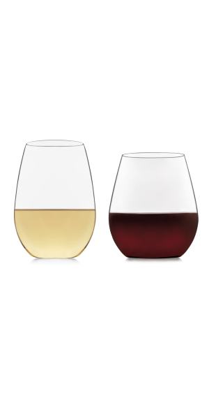 Libbey Signature Kentfield Stemless Red Wine Glasses, Set Of 4 - 18 Oz, Dishwasher Safe, Elegant & Clear - View #3