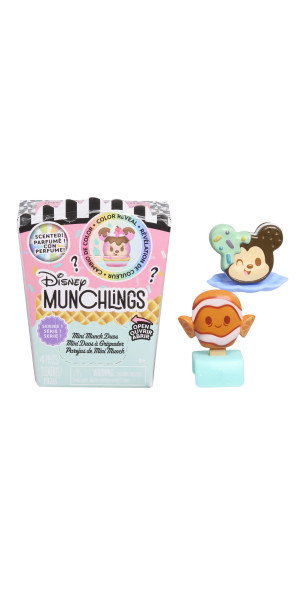 Disney Munchlings Mini Munch Duos, 1-inch Figurines< Kids Ages