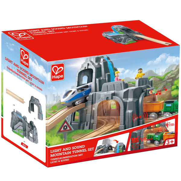 Amazon.co.jp: Hape ブロック&ロールE0371 : おもちゃ