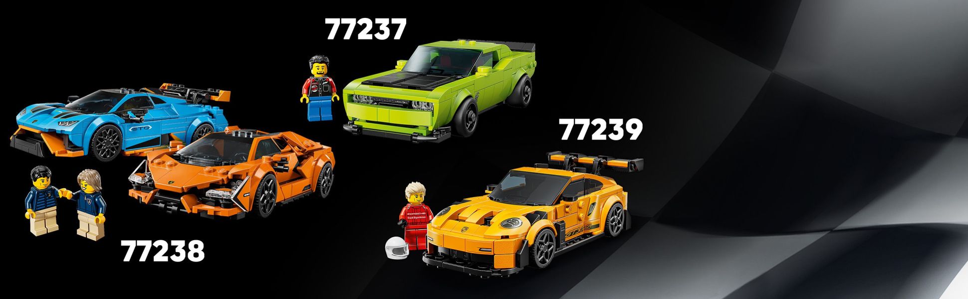 Bigger racing adventures