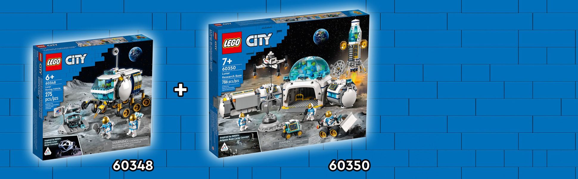 60350 LUNAR RESEARCH BASE lego set NEW city legos nasa SPACE camp