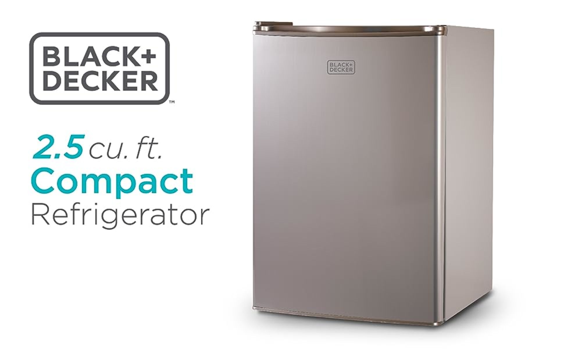  BLACK+DECKER BCRK17B Compact Refrigerator Energy Star