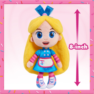 Disney Junior Alice's Wonderland Bakery 8 Inch Alice Small Plush